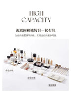 Cosmetic bag  new high-end exquisite portable travel portable toiletry bag large capacity cosmetics storage bag women handbags