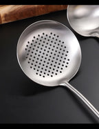 Kitchen Utensil Set 7 Piece 304 Stainless Steel Cookware Set Rosewood Handle Spatula Household Cooking Baking Tools