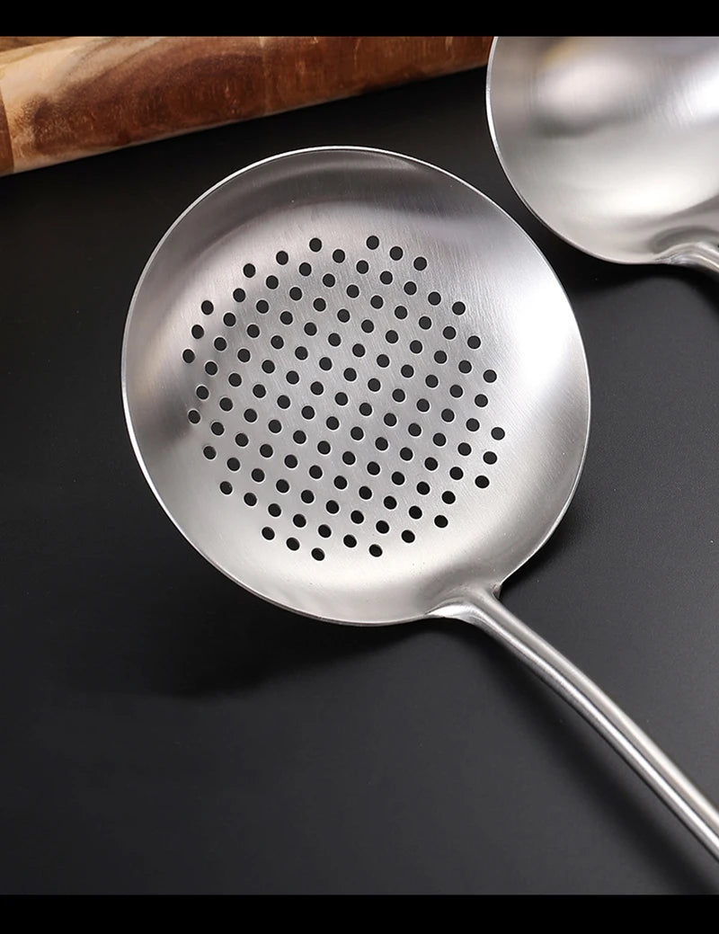 Kitchen Utensil Set 7 Piece 304 Stainless Steel Cookware Set Rosewood Handle Spatula Household Cooking Baking Tools