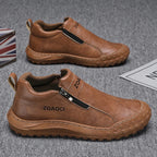 Men's shoes summer new casual sports shoes comfortable wear-resistant flat cargo anti-pressure foot shoes breathable work shoes