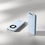 10000mAh Power Bank with Leather Strap and Fast Charging Cable Certified By 3C