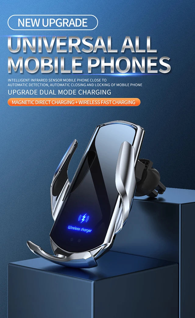 Car Mobile Holder Special Fixed Bracket Base for Ford Raptor F150 2021 2022 2023 Wireless Charging Accessories Car Phone Holder