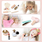 Simulation Cosmetics Set Kids Play House Toys Simulation Make up Lipstick Nail Paint Educational Toys Pretend Makeup Girls Game