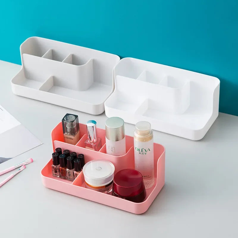 Boxes Container Cosmetic Office Boxes Make Up Container Boxes Makeup Organizer Box Jewelry Plastic Storage Box Make Up Case