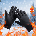 Winter Gloves for Men Women - Waterproof Thermal Glove for Cold Weather,for Running Cycling with Touchscreen Finger