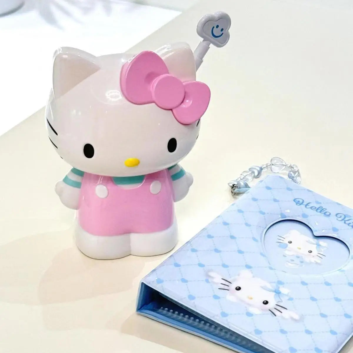 Cute My Melody Cosmetics Storage Can Cute Pink Brush Container Aesthetic Desktop Display for Makeup Lovers