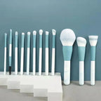12Pcs Soft Makeup Brushes Set for Cosmetic Beauty Foundation Blush Powder Eyeshadow Concealer Blending Make Up Brush