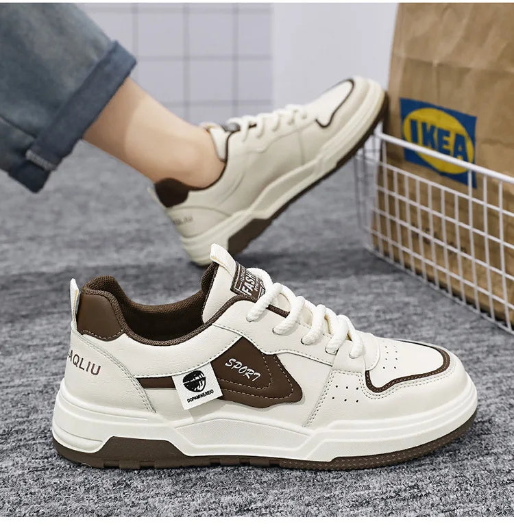 Men's Shoes Fashion Outdoor Casual Shoe Lace Up Platform Sneakers Comfort Running Shoes for Men Training Shoes Tenis Masculino