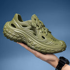 Couple Sandals For Men New Fashion 2025 Summer Outdoor Hole Shoes for Women Sandals Sandalias Hombre Sandalias De Mujer