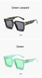 Classic Sunglasses Men Women Driving Square Frame Fishing Travel Sun Glasses Male Goggles Sports UV400 Eyewear Gafas De Sol