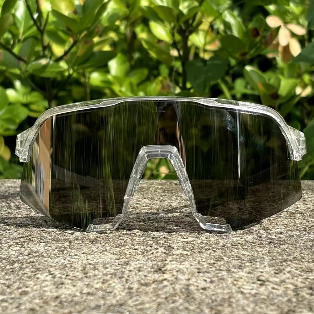 100 Cycling Sunglasses UV400 TR90 Sports Bicycle Glasses MTB Mountain Bike Fishing Hiking Riding Eyewear for Men Women sport