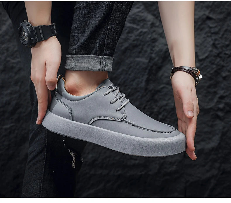 Men Shoes Luxury Platform Casual Sneakers Men Fashion Non Slip Running Shoes Outdoor High Quality Men Walking Shoe tenis hombres
