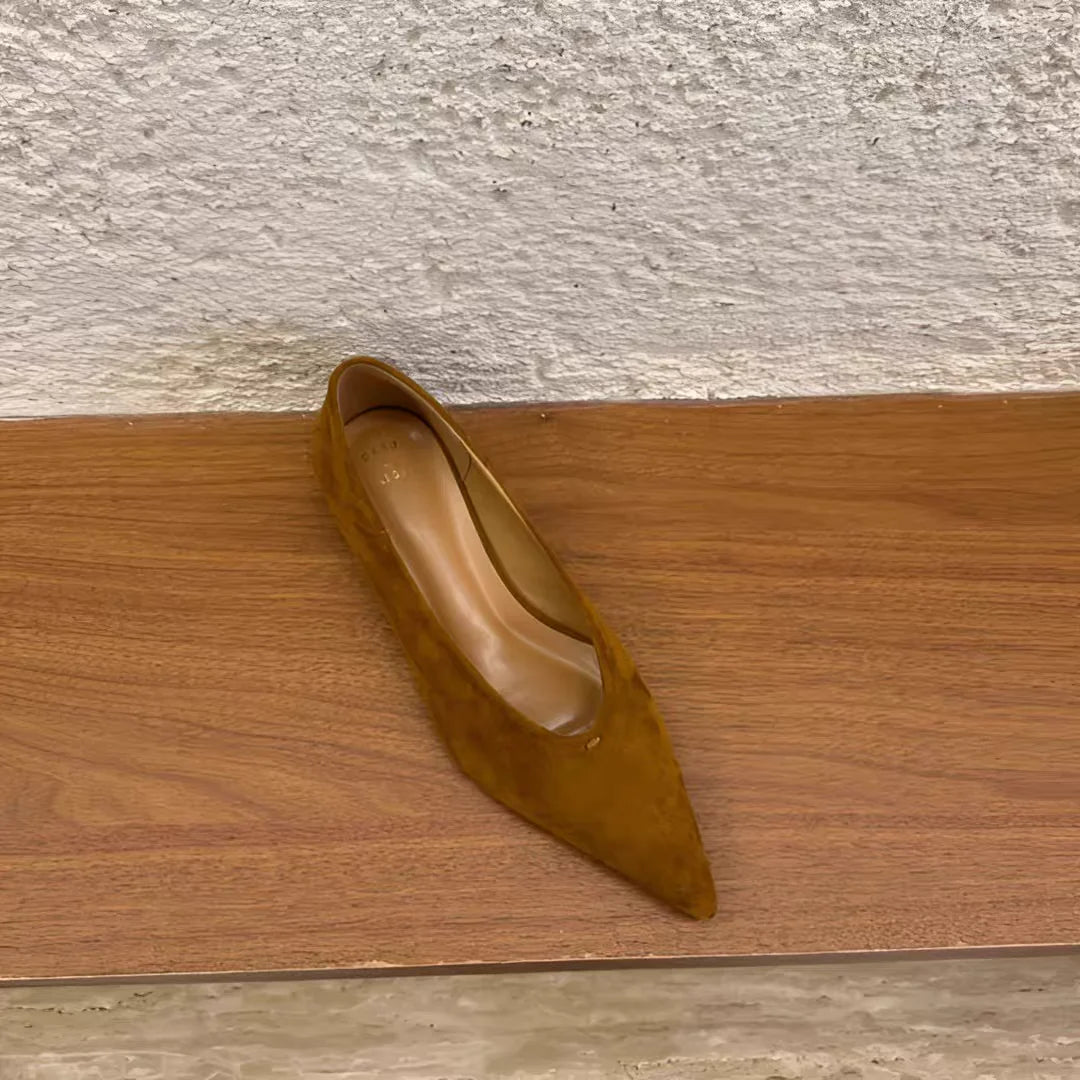 Flats Women Shoes Pointed Toe Shoes Shallow Casual Sandals Cozy Walking Sport Shoes Fashion Woman Sneakers 2025 Zapatos Female