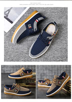 Sneakers Shoes for Men Canvas Shoes Breathable Beef Tendon Bottom Casual Vulcanized Shoes Work Footwear Tenis Masculino2024