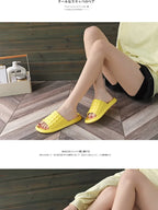 Home Bathroom Slippers Women Fashion Soft Sole EVA Indoor Slides Woman Sandals 2023 Summer Non-slip Woman Man Slippers