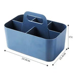Cosmetics storage box Large capacity household dust dresser Skin care product rack Cosmetic case Desktop finishing box