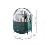 Cosmetics Display Cabinet Storage Box Drawer Dustproof Makeup Brush Large Capacity Storage Box Practical Home Collection Items