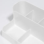 Makeup Organizer Box Cosmetic Storage Box for Bathroom Office Desktop for Brush Lotion Lipstick Nail Polish Container