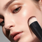 Makeup Brushes Foundation Concealer Angled Seamless Cover Synthetic Dark Circle Liquid Cream Cosmetics Contour Brush Beauty Tool