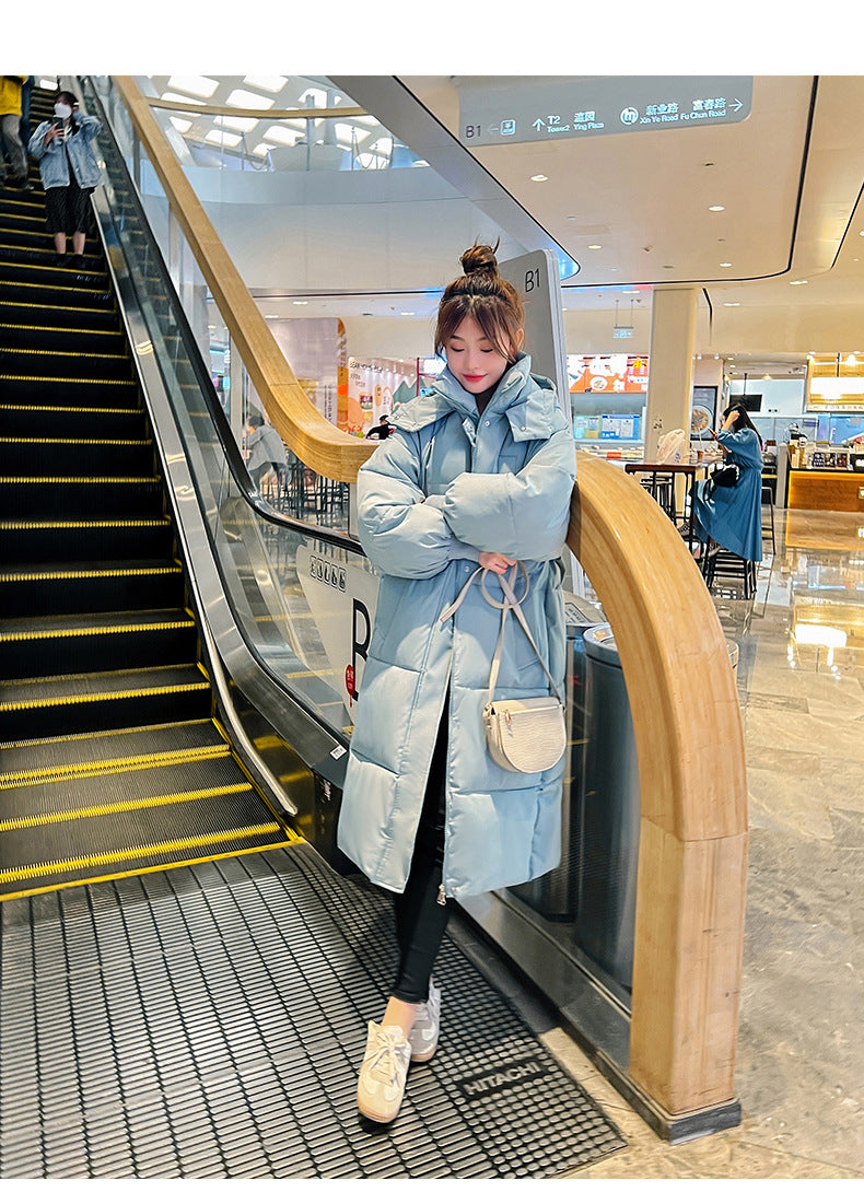 2024 New Winter and Autumn Women White Duck Down Hoodies Puffer Jackets Coats Warm Windproof Black White Coats