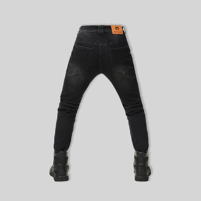 Motorcycle Pants Men Moto Jeans Protective Gear Riding Touring Motorbike Trousers Motocross Pants Pantalon for All Seasons