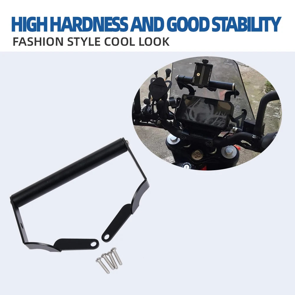 For KTM DUKE 390 DUKE 390DUKE DUKE390 Motorcycle Accessories Mobile Phone Holder Stand GPS Navigation Plate Bracket Support