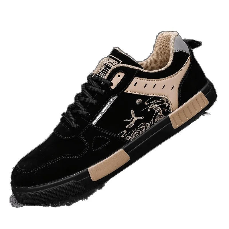 Men's Shoes  New Summer Men's Low Cut Men's Sneakers Waterproof Anti Slip Comfortable Wear-resistant Oversized Casual Shoes