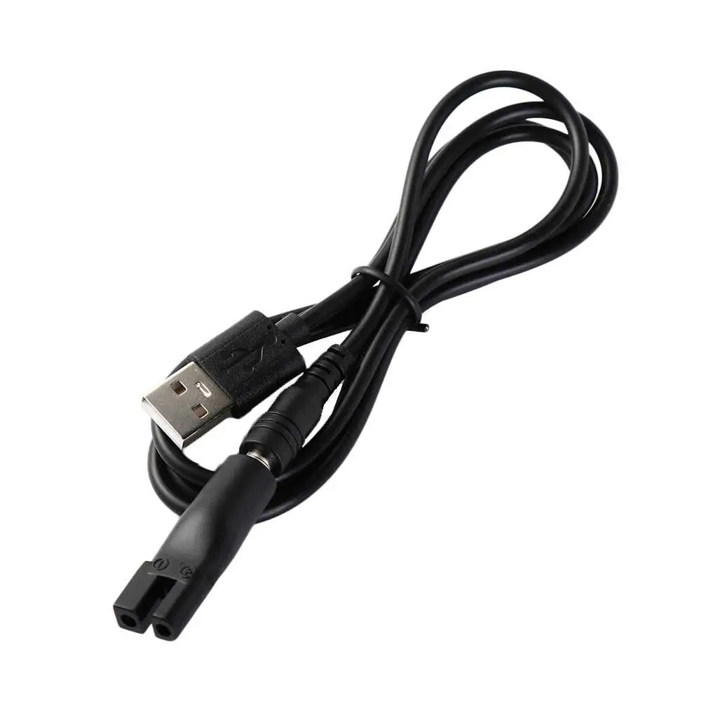 Charger Shaving Machine Hair Clippers Charger USB Adapter USB Charging Plug Cable Power Cord Electric Hair Clippers Charger