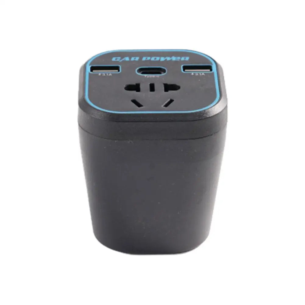 12V/24V TO 220V Converter Car Power Inverter Type-C Multi-function Charger Socket 3.1A Fast Charger Car Power Converter
