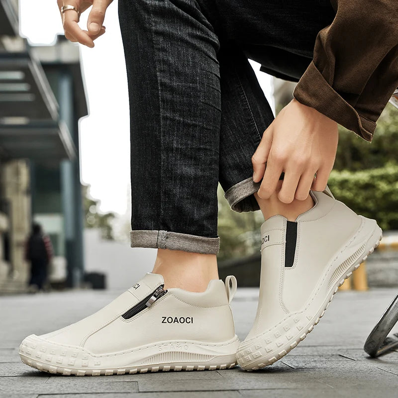 Men's shoes summer new casual sports shoes comfortable wear-resistant flat cargo anti-pressure foot shoes breathable work shoes