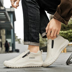 Men's shoes summer new casual sports shoes comfortable wear-resistant flat cargo anti-pressure foot shoes breathable work shoes