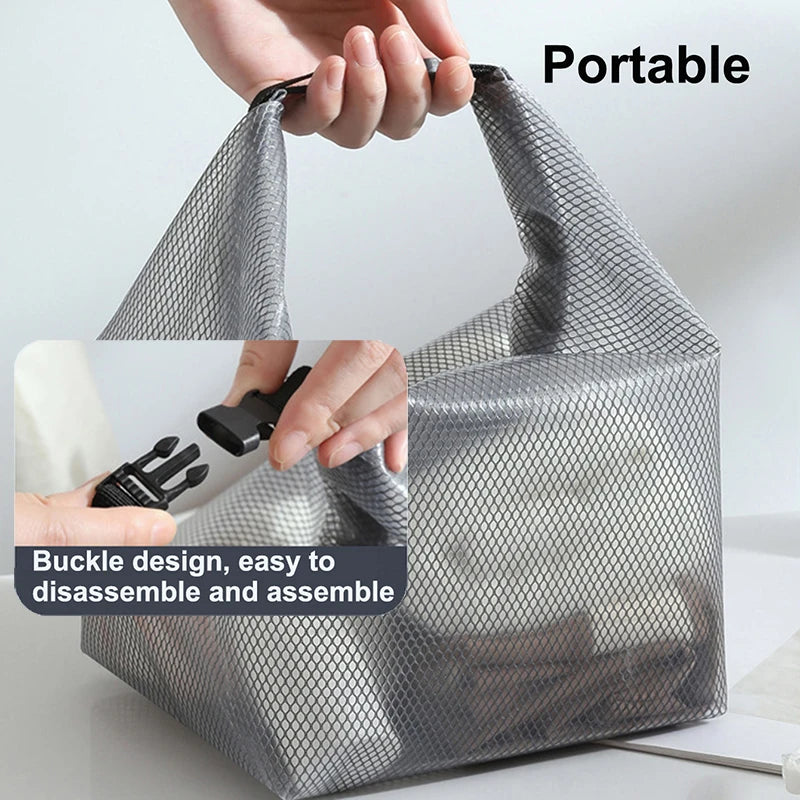 1 Piece Large Capacity Waterproof Cosmetic Storage Bag Portable Handbag