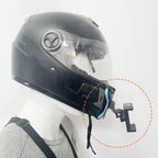 Helmet Holder Helmet Accessories Motorcycle Riding Mobile Phone Holder Sports Camera Chin Holder Phone Clip Accessory