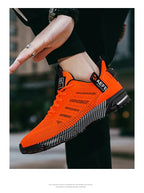 New Men Running Shoes Breathable Outdoor Sports Shoes Lightweight Sneakers for Men Comfortable Athletic Training Footwear