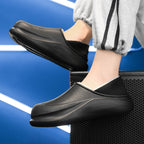 2025 New Men's Slippers - Warm, Thick Soles, Anti-Slip Design, Extra Soft and Comfortable, Wear-resistant Indoor Shoes
