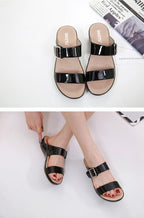 Slippers for Women's 2025 Summer New Lightweight Home Sandals Super Soft and Comfortable Thick Soled Travel Slippers for Women