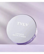 1PC Violet Cream To Powder Skin-friendly Skin Natural Face Long Lasting Oil-controlling Contouring Powder Cosmetics