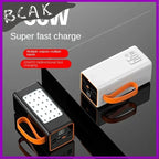 BCAK Style  500000mah 100000mah 200000mah 300000mah Upgraded Version Super power bank fast charge with LED Super Large Capacity