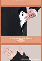 Winter Motorcycle Riding Coldproof Clothing Winter Fashion Waist Designwarm Cotton Jumpsuit,thickened Waterproof Snowmobile Suit