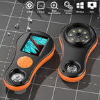 2.0'' IPS Digital Magnifier HD 1080P 500X Portable Microscope Handheld Mignifying Glass for Electronics Repair Check Jewelry