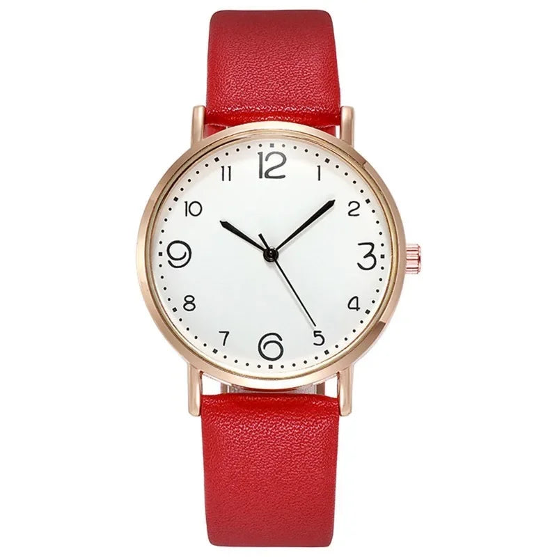 New Fashion Ladies Girls' Quartz Watches Wrist Watch for Women นาฬิกาข้อมือ