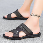 Hot Sale Men Sandals Casual Shoes Outdoor Walking Sandals for Men Beach Shoes Men slippers Open Toe Flat