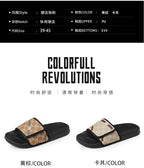 Men's Luxury Sandals Man 2024 High Quality Shoes Mens Sandal for Men Sandel Summer Shoes Sale Replica Brand Sandals Slipers Flat