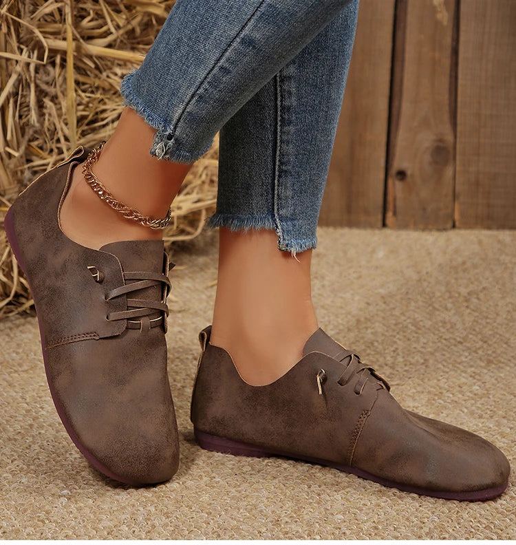 Woman Shoes Flat Heels Casual Shoes For Women's 2025 New Zapatos De Mujer Elegant Autumn Flats Women Footwear Casual Sneakers