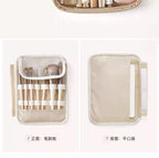 Cosmetic bag  new high-end exquisite portable travel portable toiletry bag large capacity cosmetics storage bag women handbags