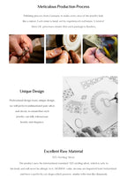 Modian New Blue Crystal Round Eyes Dangle Earrings for Women 925 Sterling Silver Gold Color Fashion Party Jewelry Gifts