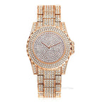 Women's Watches Fashion Bling Casual Ladies Clock Female Quartz Gold Watch Crystal Diamond For Woman montre femme zegarek damski
