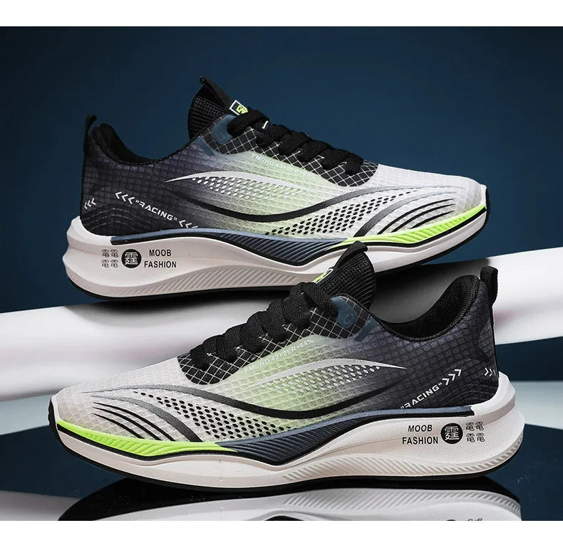 Men's Shoes 2025 New Spring and Autumn Season Breathable Versatile Casual Trendy Shoes Men's Work Lightweight Sports Board Shoes