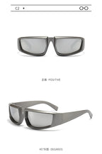 Future Science Technology Sense Sunglasses Men Women Concave Shape Sun Glasses Cool Punk Style Pair Summer Sports T206