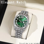 Couple Watches, 2-Piece Set Luxury Watch Set Classic Minimalist Large Dial Casual Versatile Quartz Watch Combo Set Holiday Gift